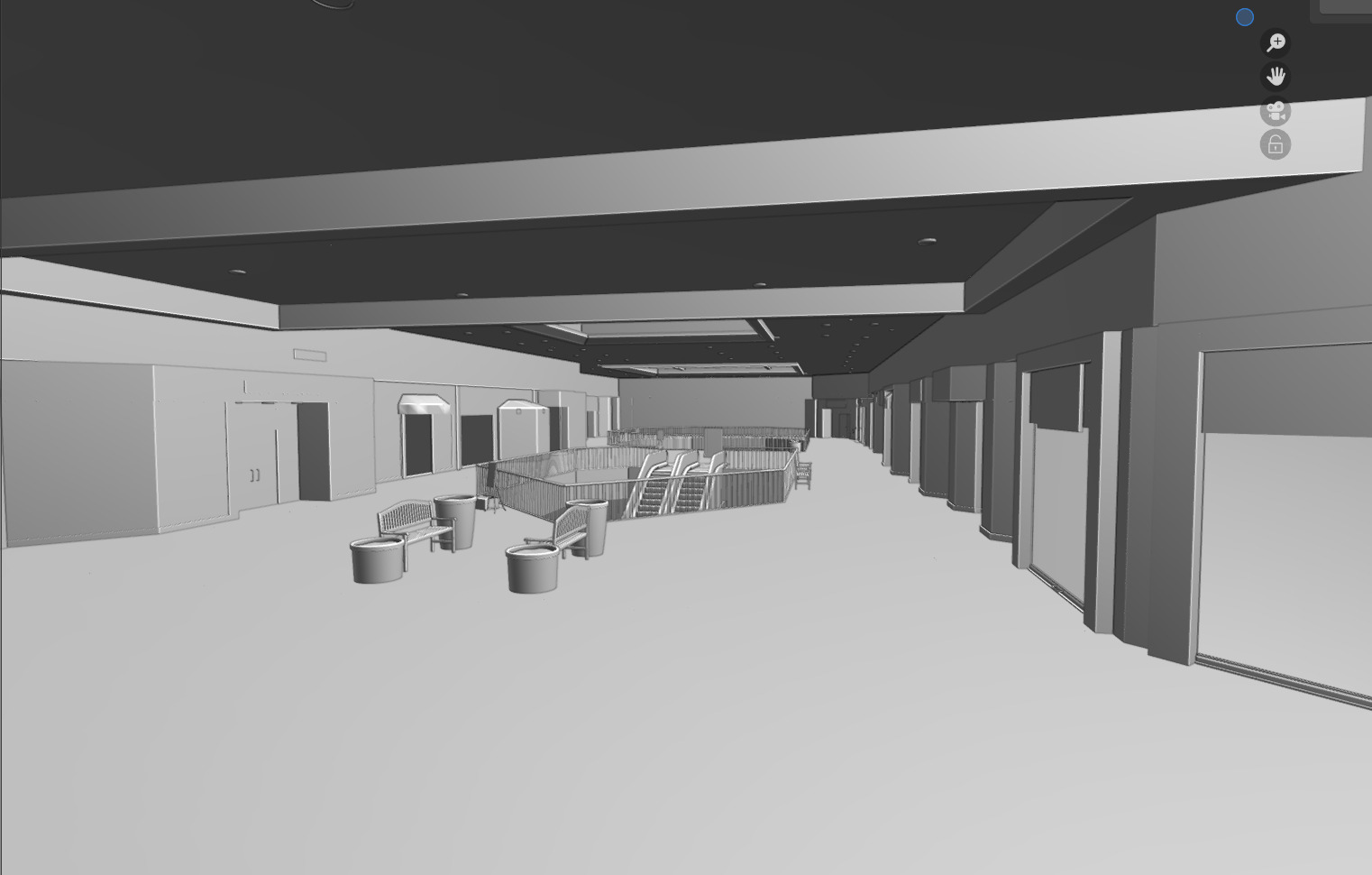 Valley View Mall - Official Blender Port from Gmod 3D model_23