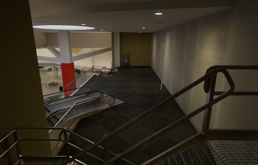 Valley View Mall - Official Blender Port from Gmod 3D model_19