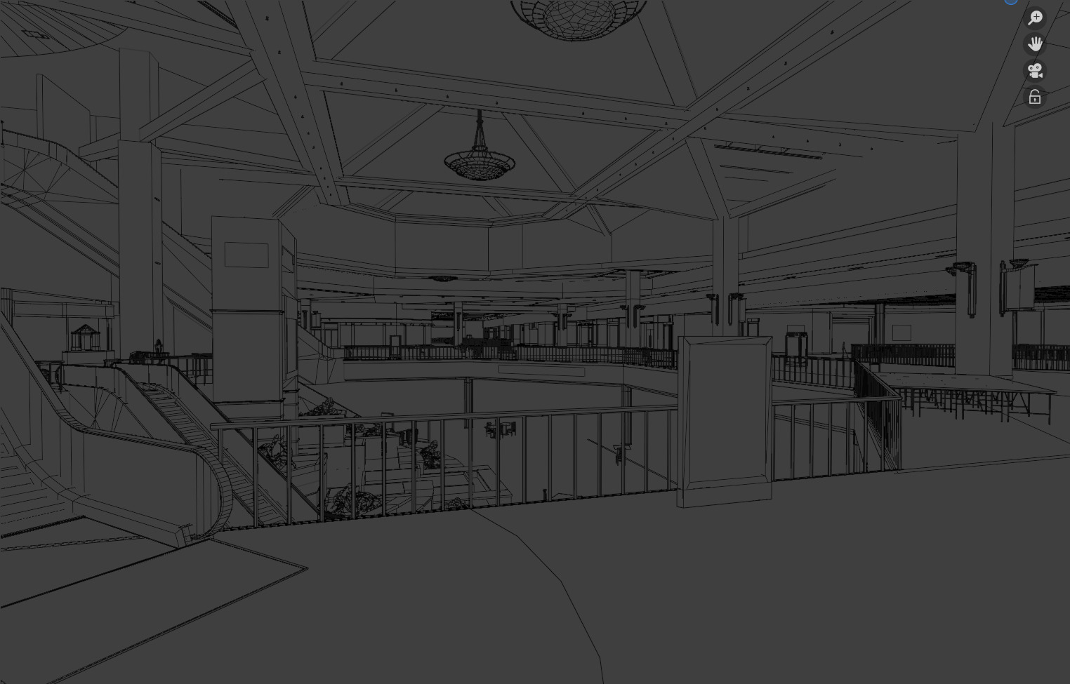 Valley View Mall - Official Blender Port from Gmod 3D model_25