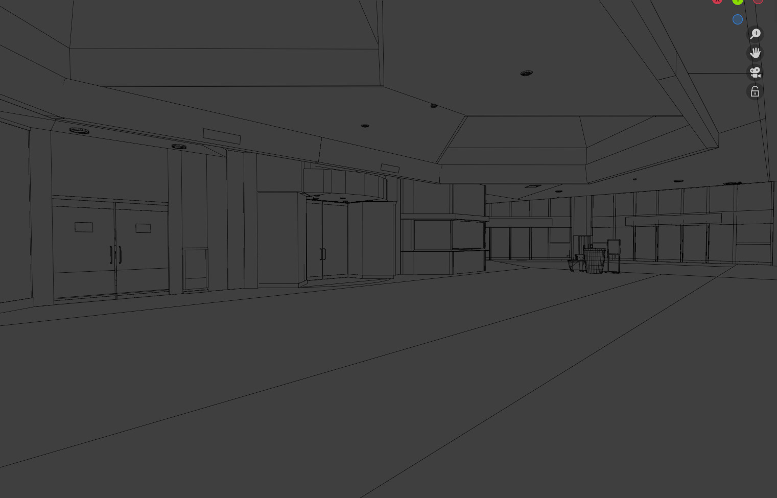 Valley View Mall - Official Blender Port from Gmod 3D model_31