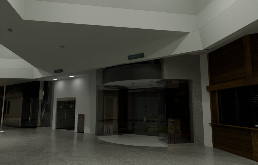 Valley View Mall - Official Blender Port from Gmod 3D model_15