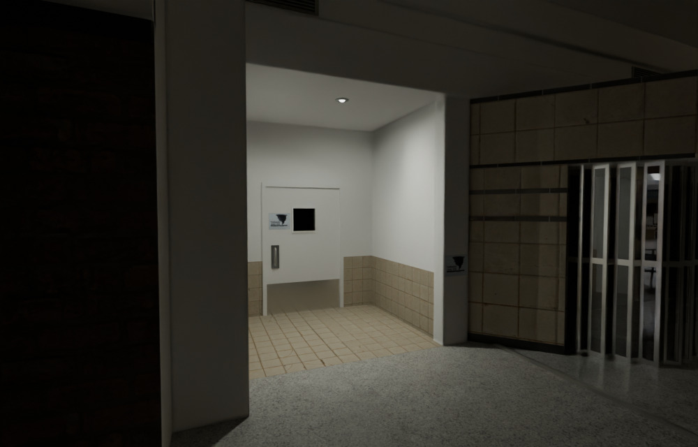 Valley View Mall - Official Blender Port from Gmod 3D model_18