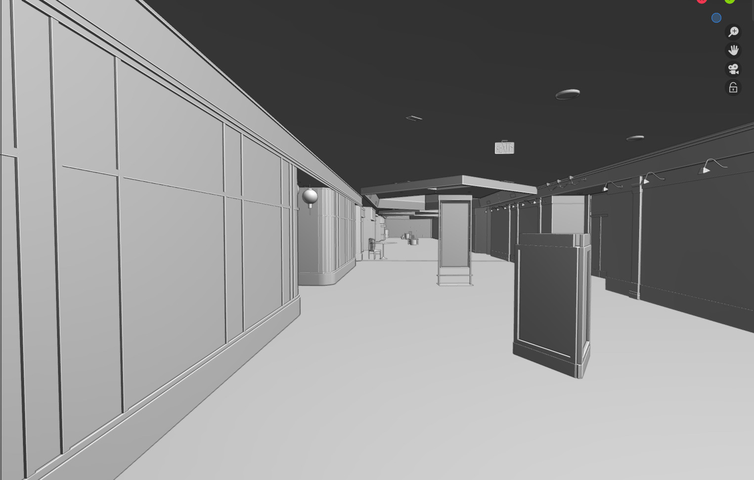 Valley View Mall - Official Blender Port from Gmod 3D model_27