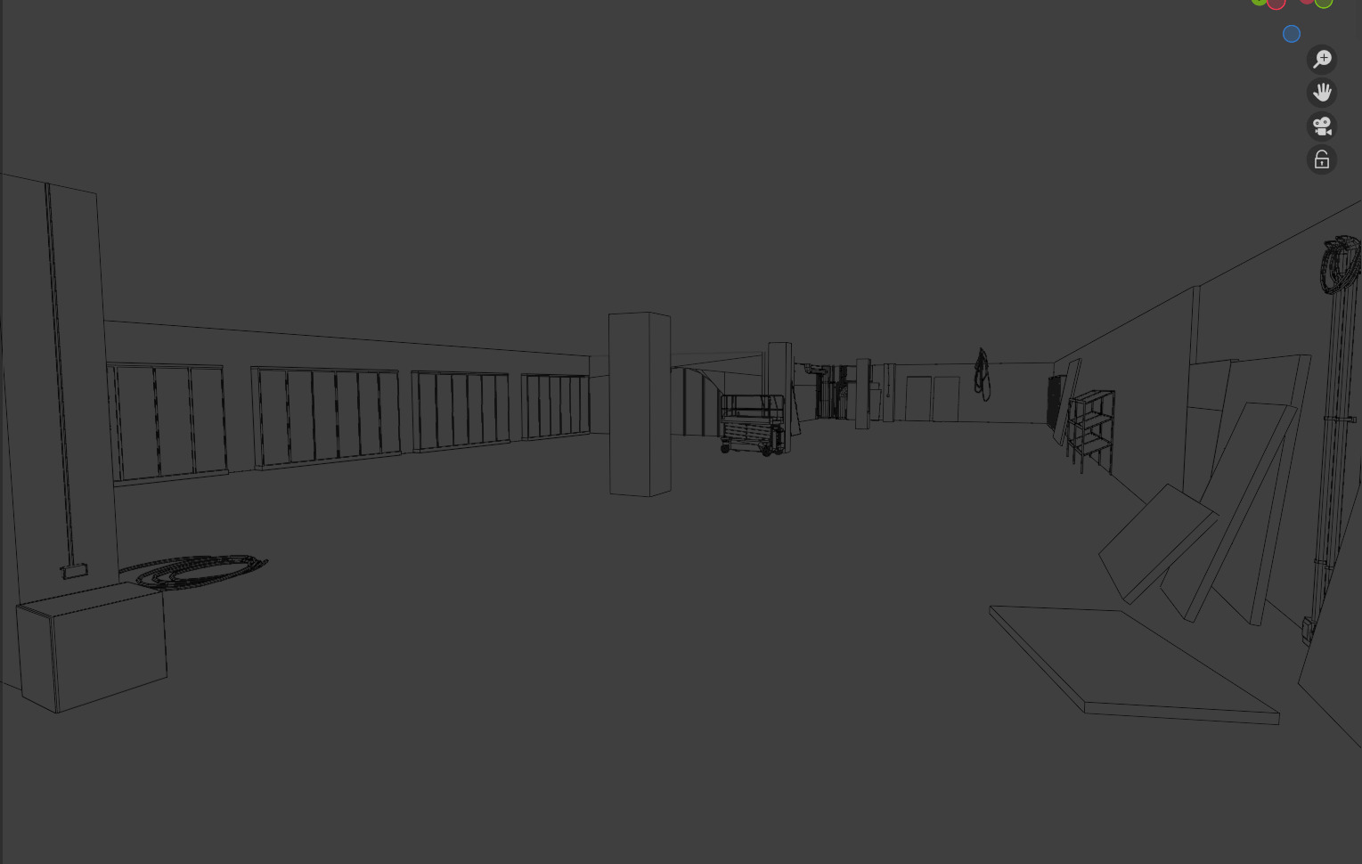 Valley View Mall - Official Blender Port from Gmod 3D model_40