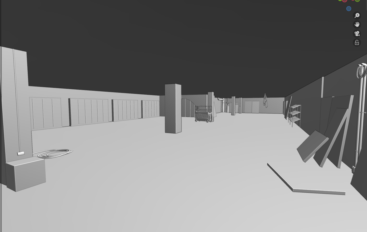 Valley View Mall - Official Blender Port from Gmod 3D model_42