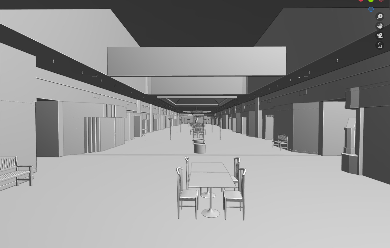 Valley View Mall - Official Blender Port from Gmod 3D model_41