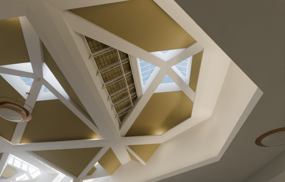 Valley View Mall - Official Blender Port from Gmod 3D model_9