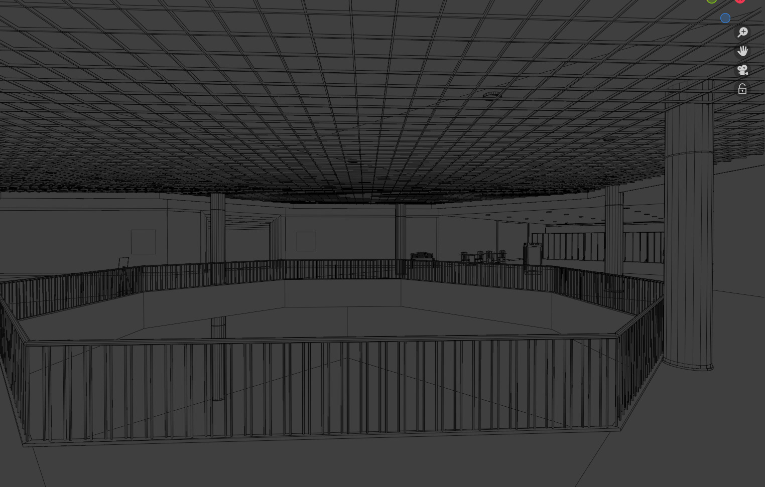 Valley View Mall - Official Blender Port from Gmod 3D model_29