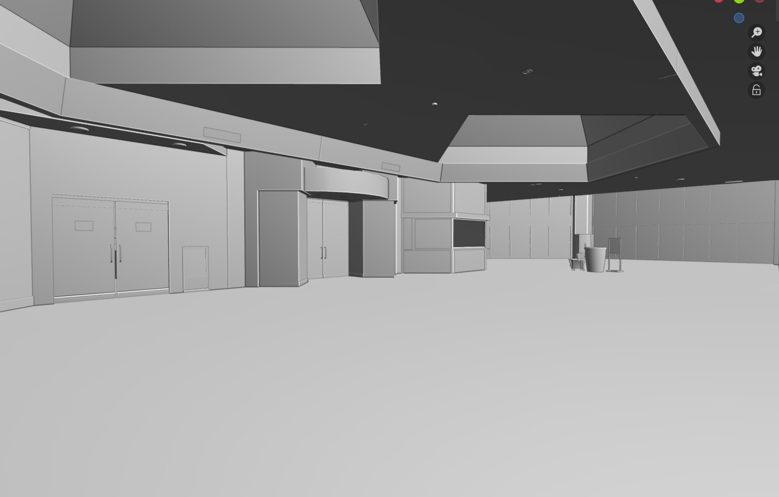 Valley View Mall - Official Blender Port from Gmod 3D model_24