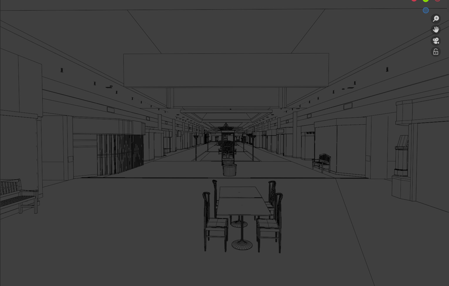 Valley View Mall - Official Blender Port from Gmod 3D model_30