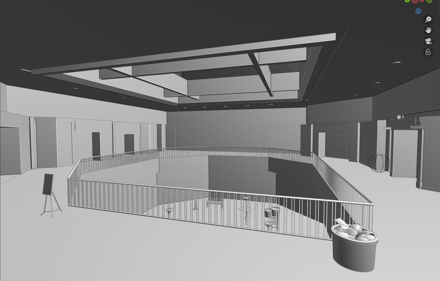 Valley View Mall - Official Blender Port from Gmod 3D model_21