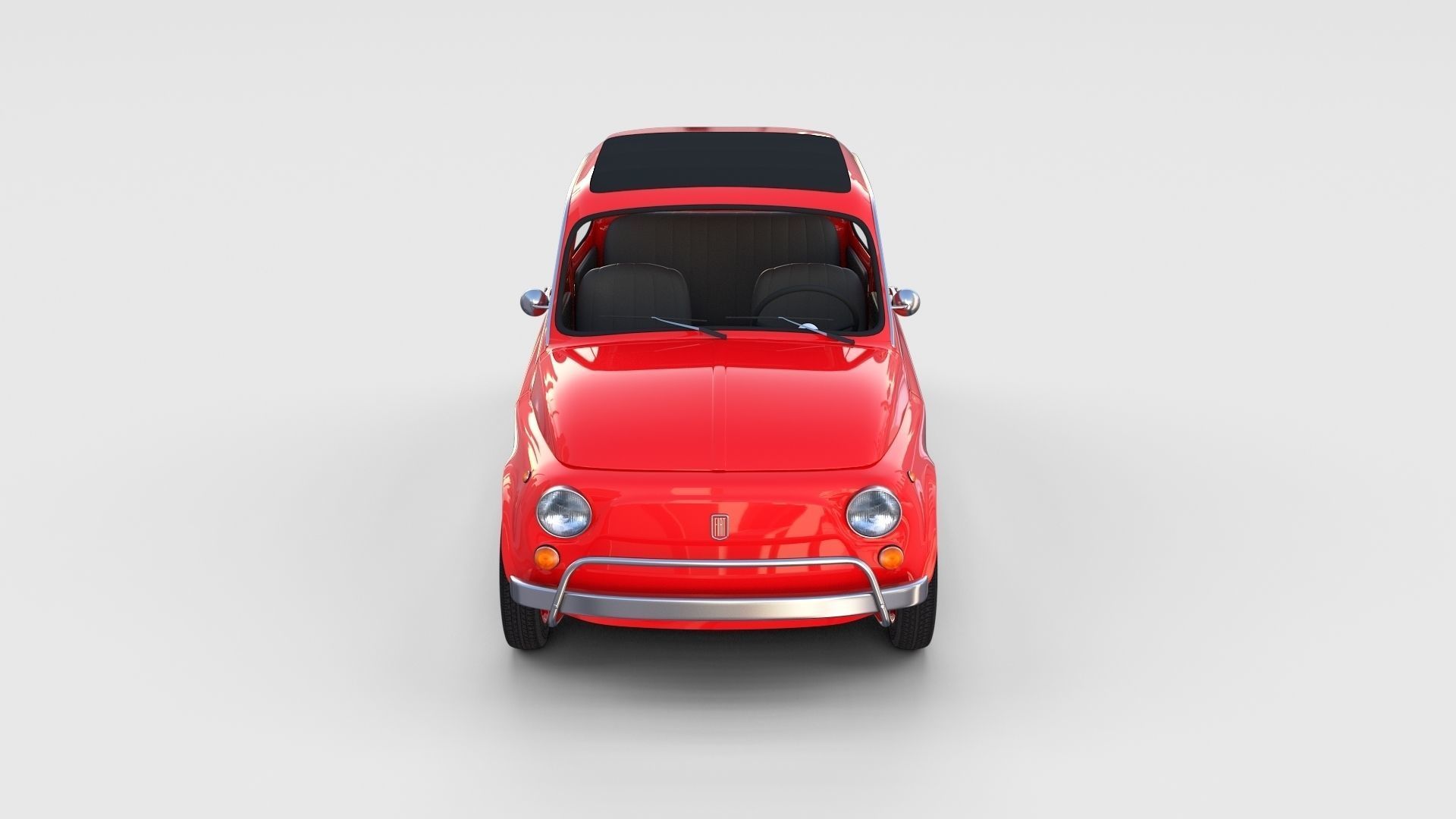 Fiat 500L Luxe 1968 rev 3D model_3