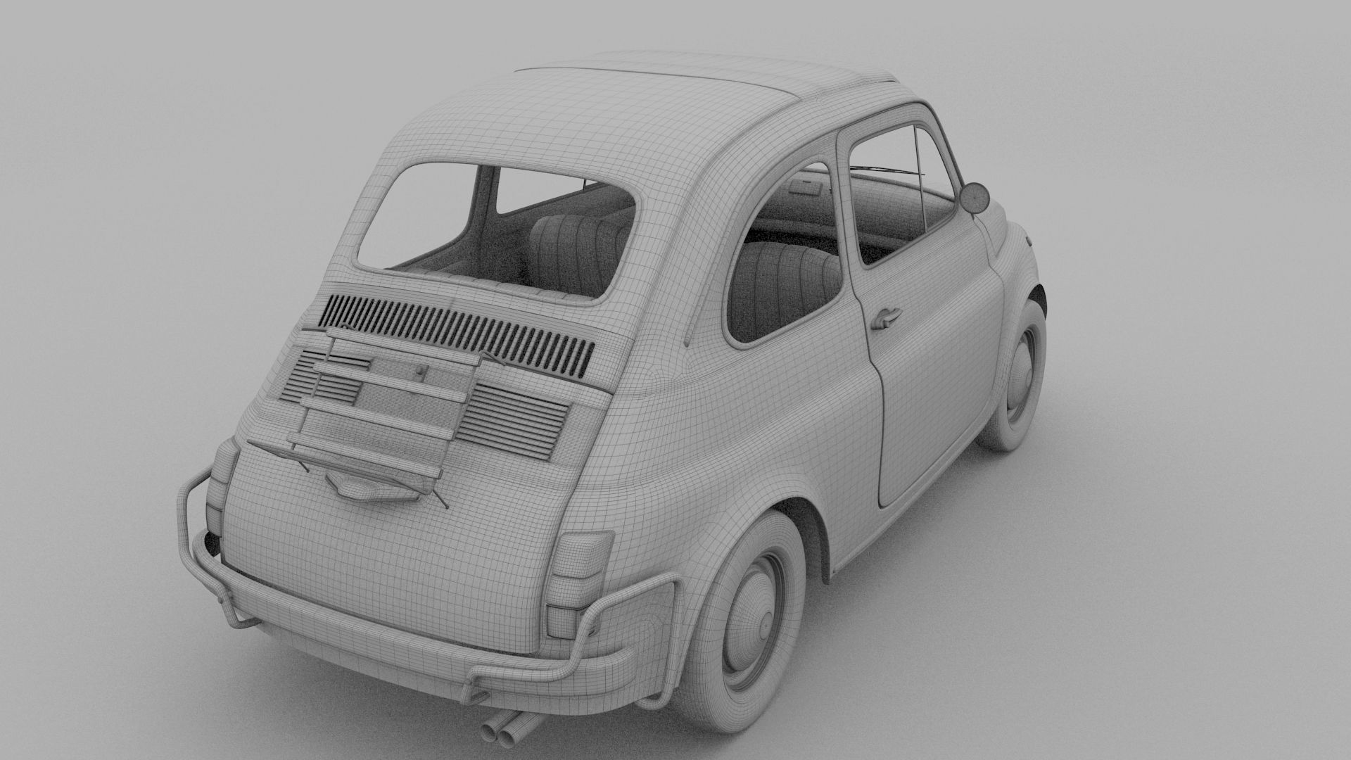 Fiat 500L Luxe 1968 rev 3D model_12