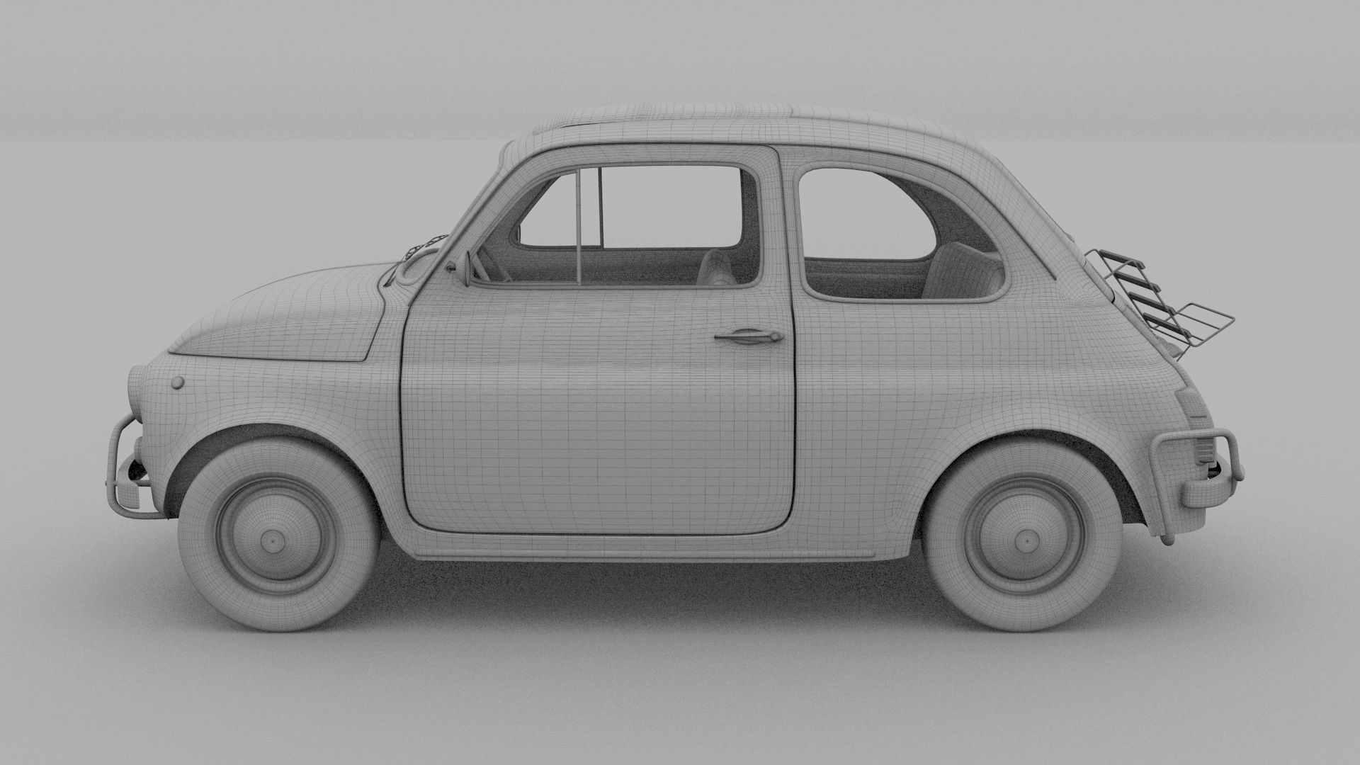 Fiat 500L Luxe 1968 rev 3D model_29