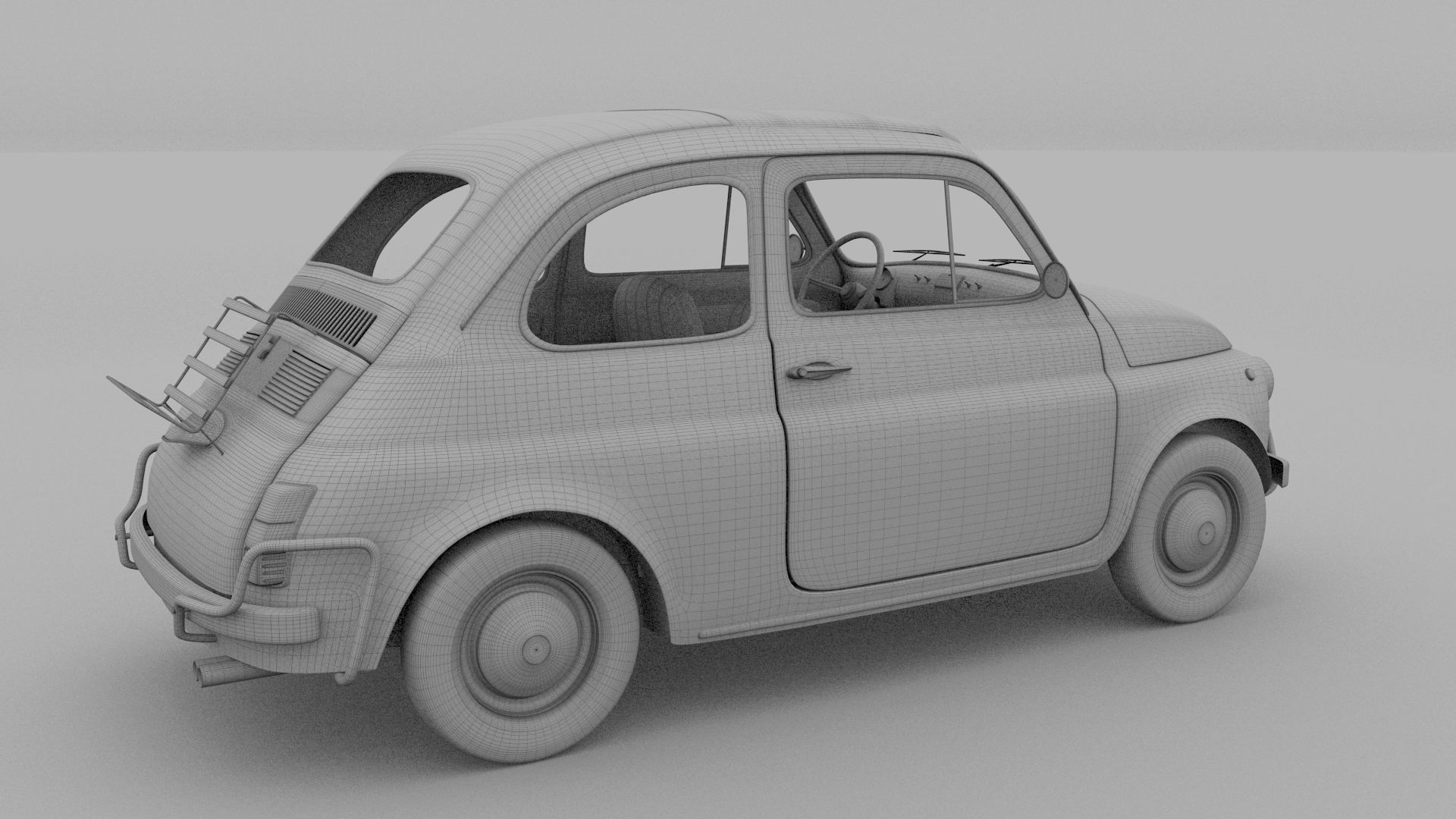 Fiat 500L Luxe 1968 rev 3D model_44