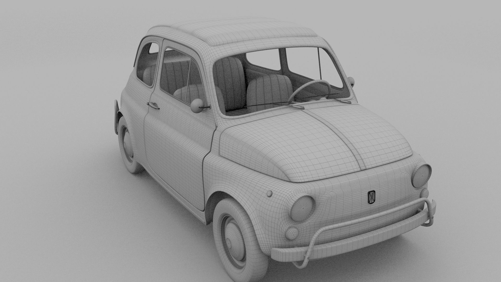 Fiat 500L Luxe 1968 rev 3D model_26