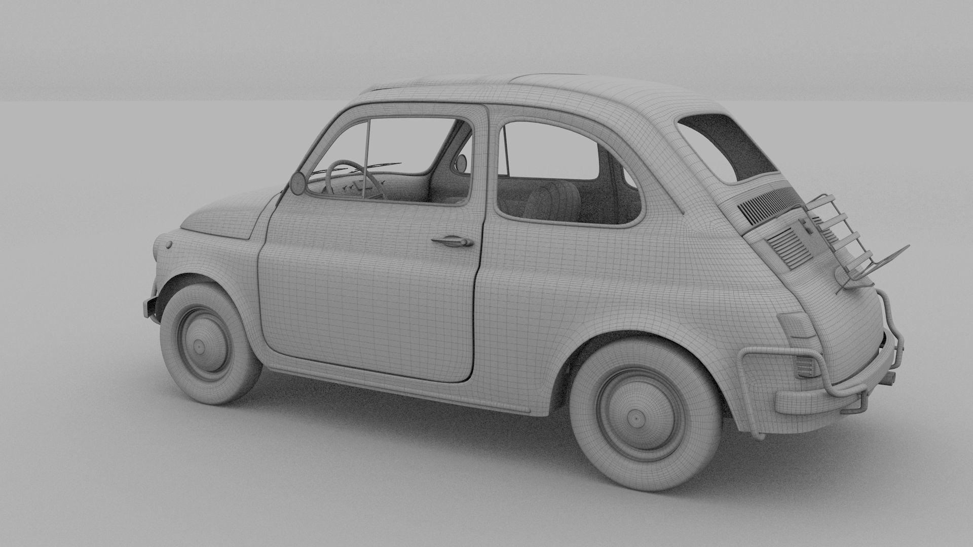 Fiat 500L Luxe 1968 rev 3D model_9