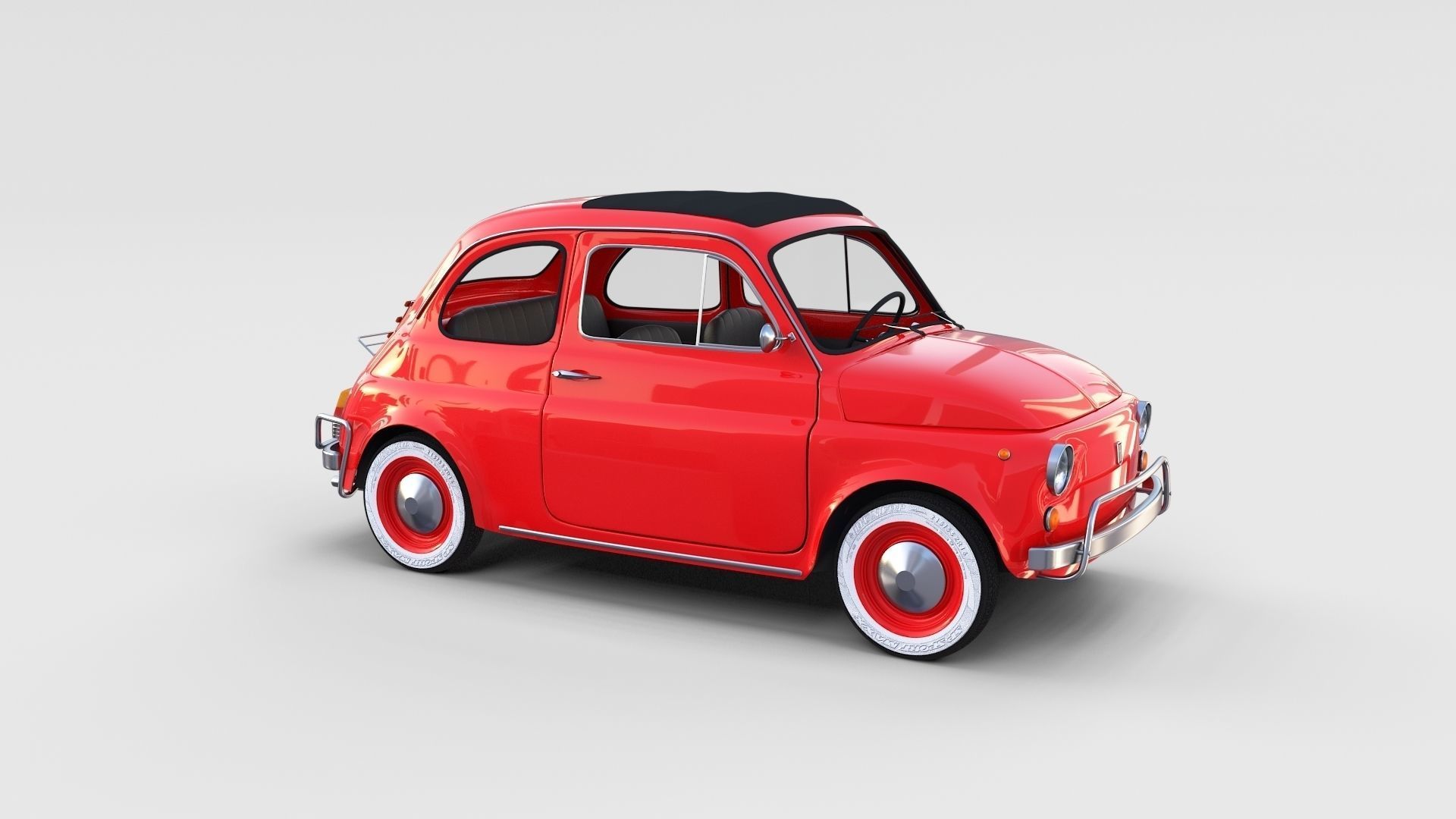 Fiat 500L Luxe 1968 rev 3D model_1
