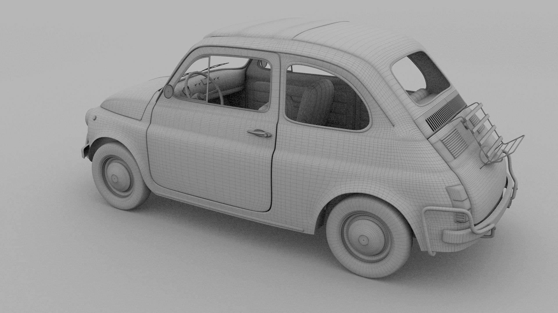 Fiat 500L Luxe 1968 rev 3D model_40