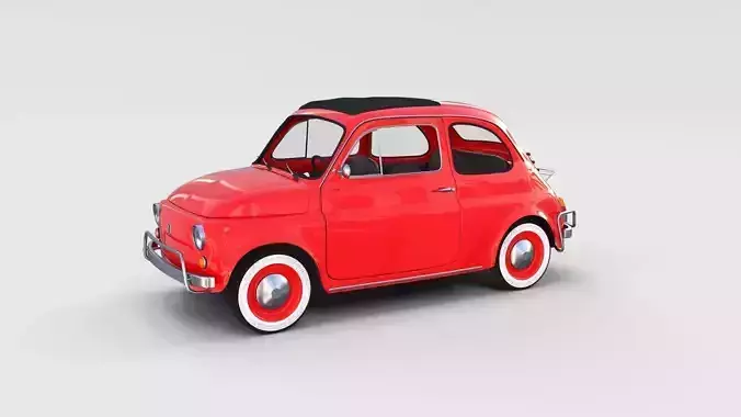 Fiat 500L Luxe 1968 rev 3D model