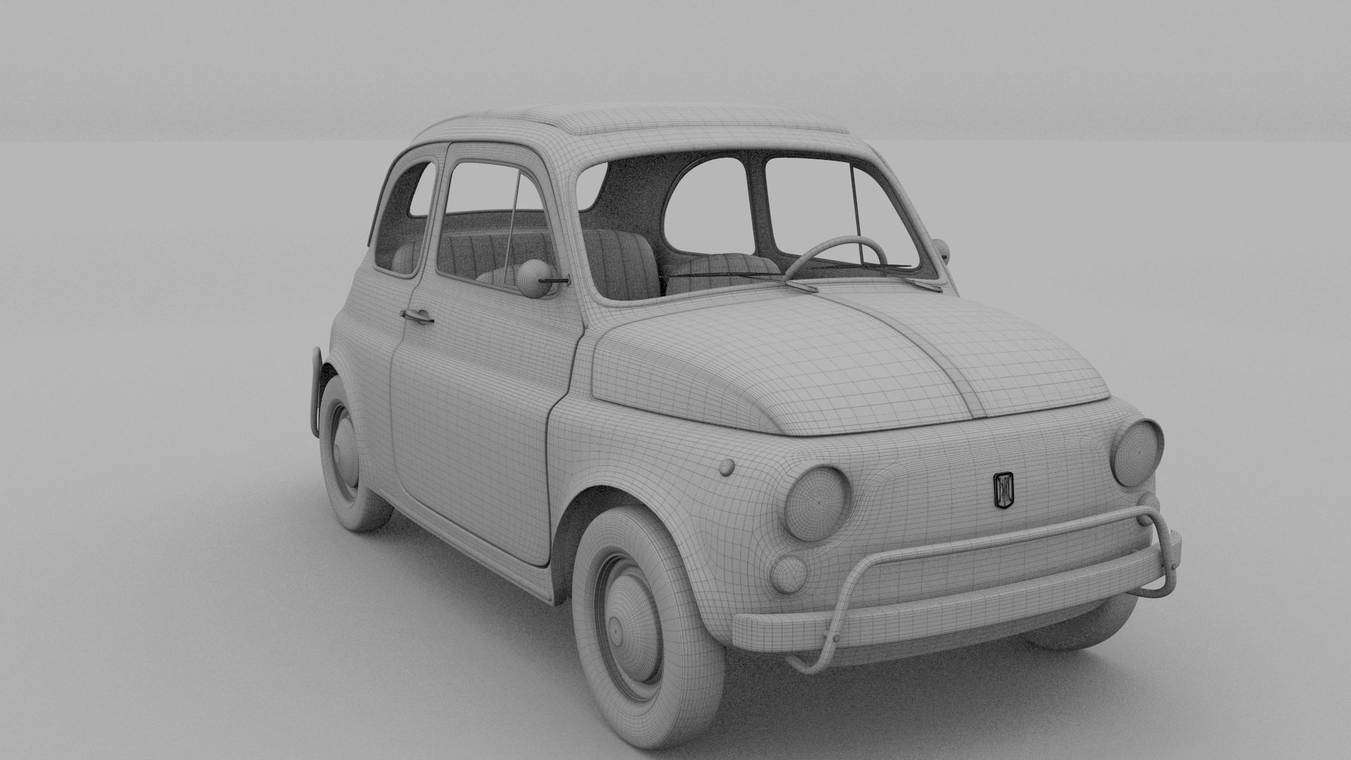 Fiat 500L Luxe 1968 rev 3D model_34
