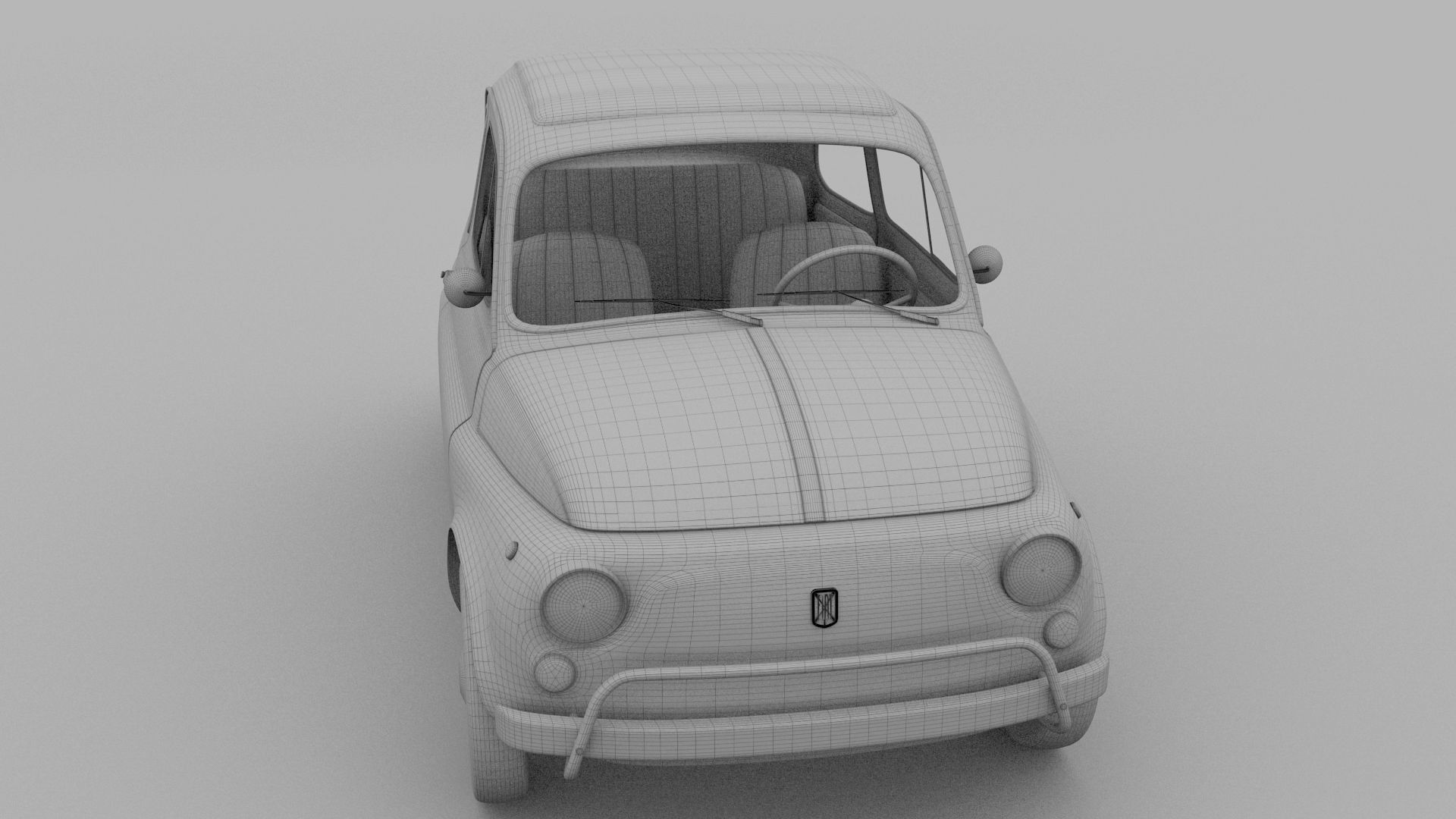 Fiat 500L Luxe 1968 rev 3D model_11
