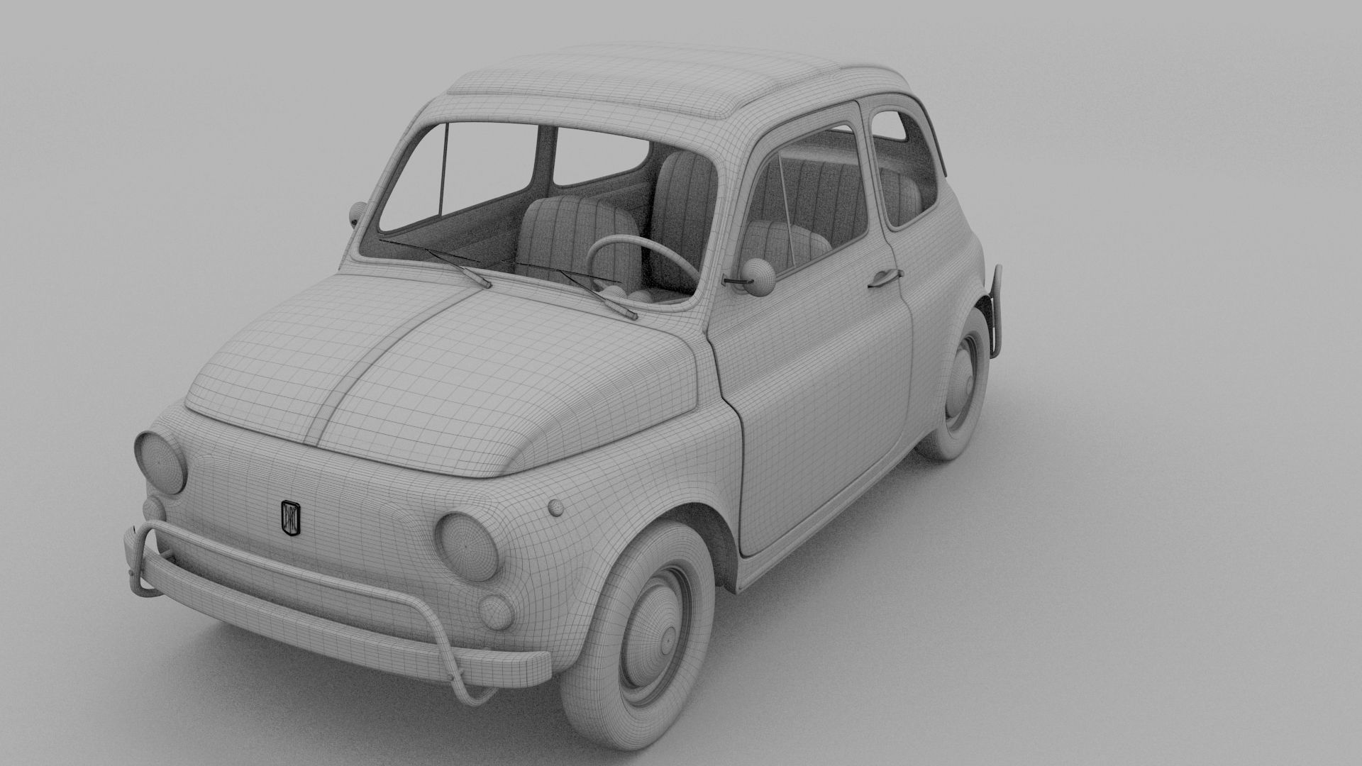 Fiat 500L Luxe 1968 rev 3D model_42