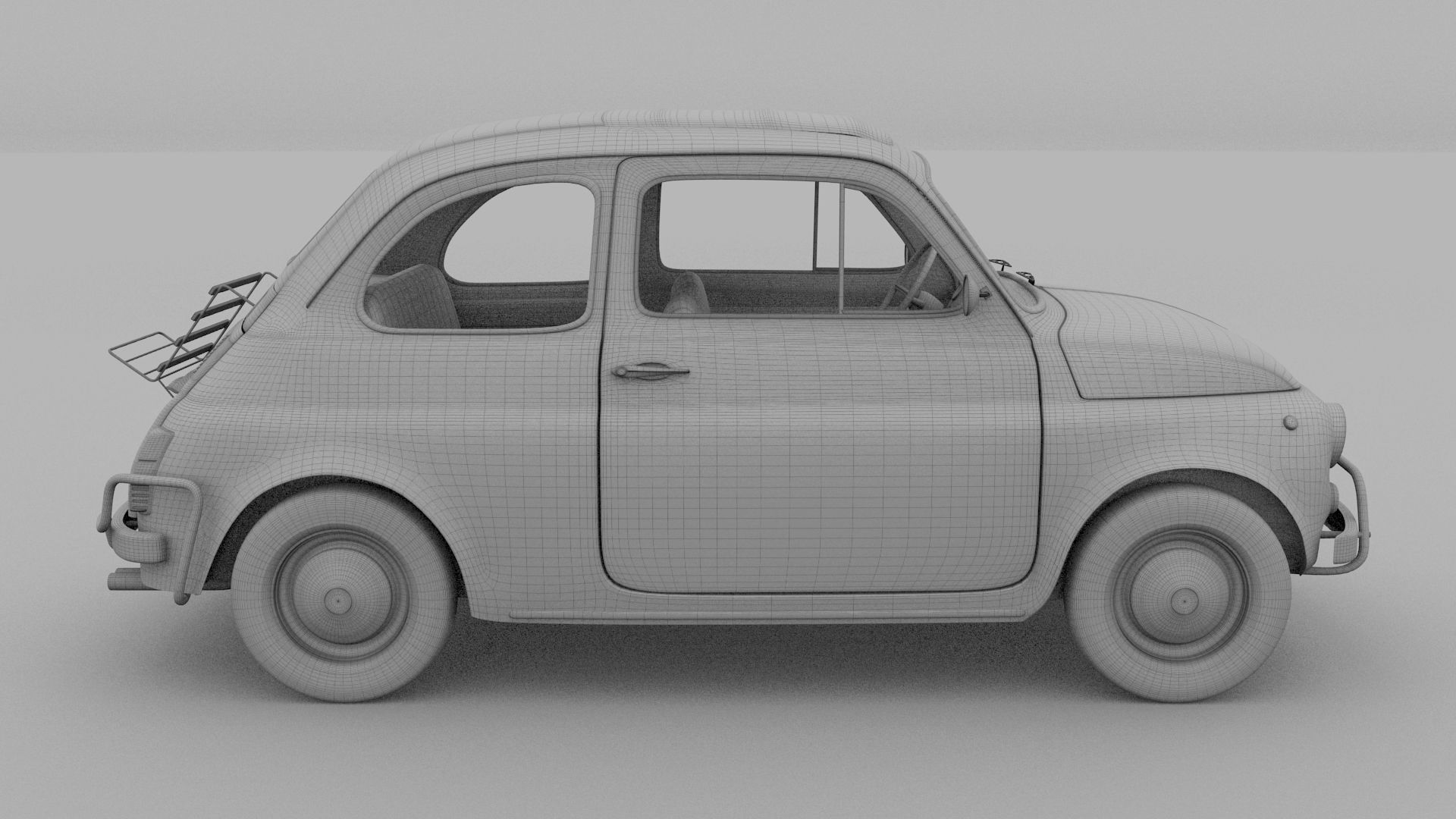 Fiat 500L Luxe 1968 rev 3D model_41