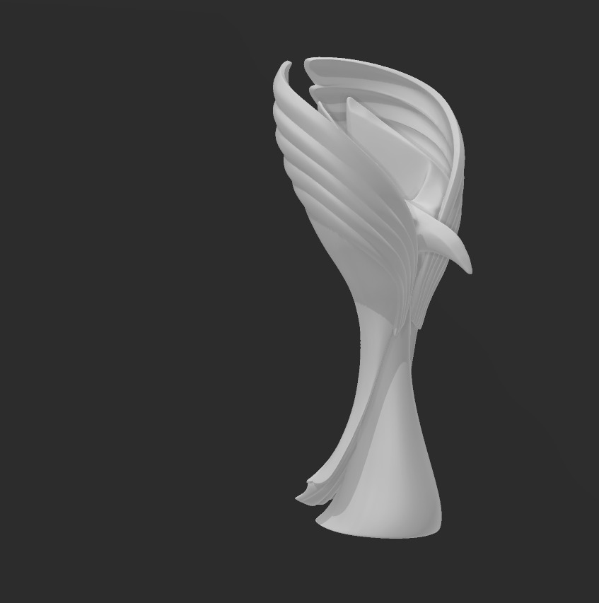 Trophy Abu Dhabi F1 3D print model_4