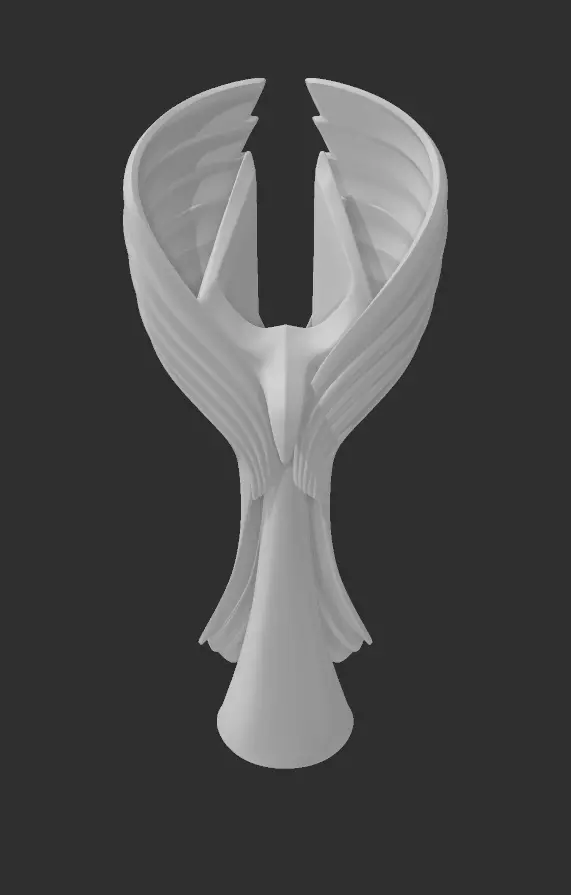 Trophy Abu Dhabi F1 3D print model_0