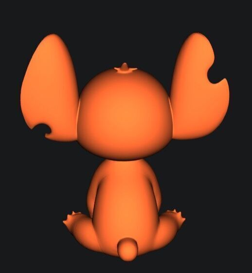 Stitch model 3D print model_5