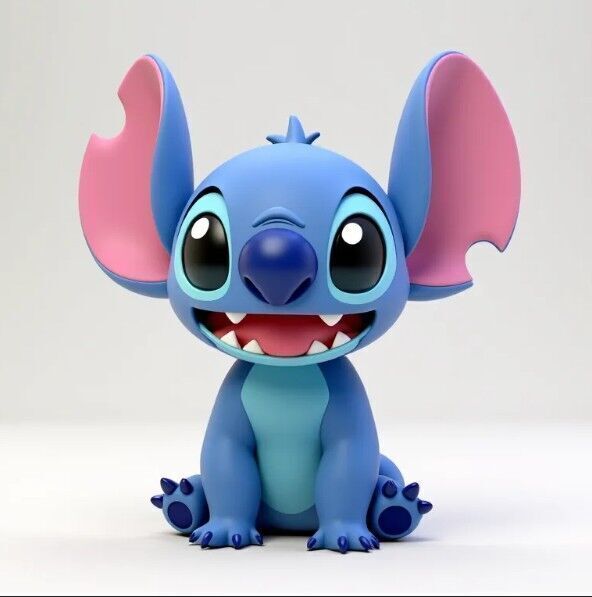 Stitch model 3D print model_12