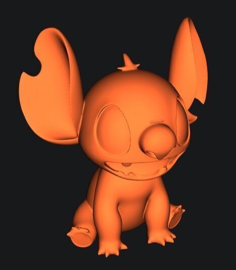 Stitch model 3D print model_13