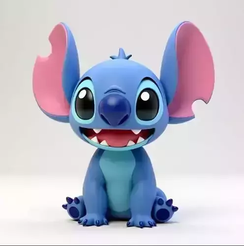 Stitch model 3D print model