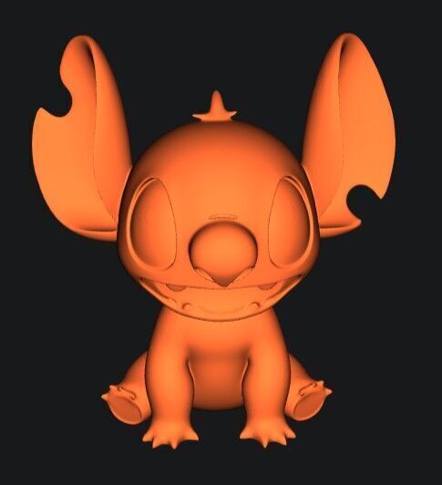 Stitch model 3D print model_2