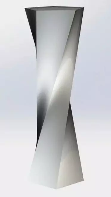 Trophy Baku F1 3D print model