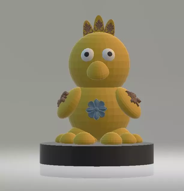 kid-friendly model 3D print model_0