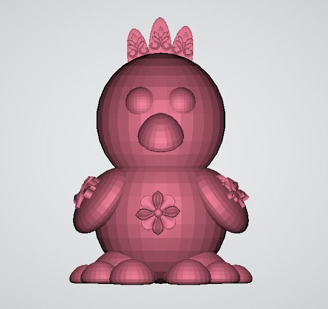 kid-friendly model 3D print model_4