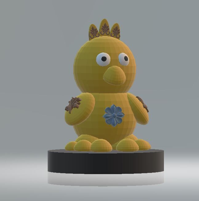 kid-friendly model 3D print model_2