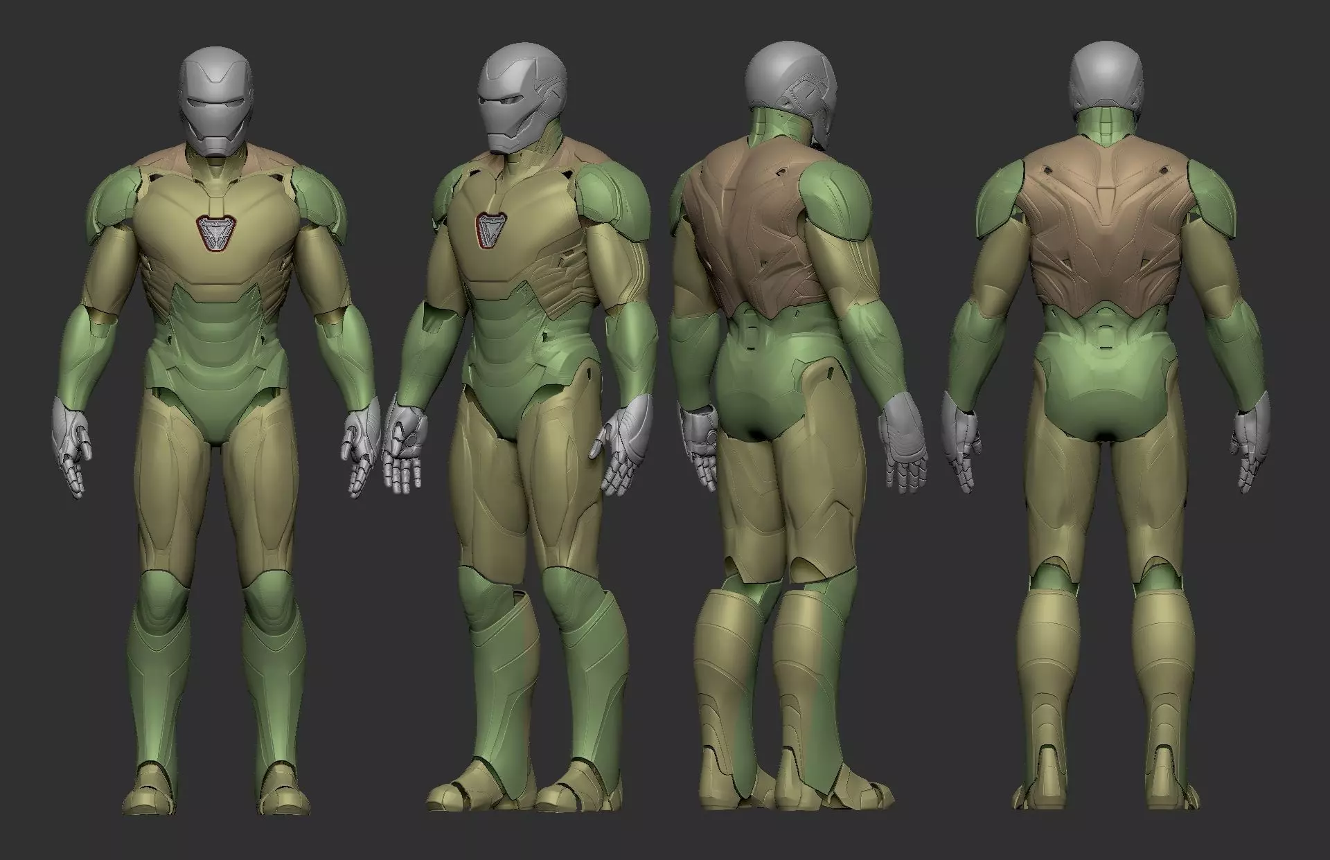 Mark 85 Full Suit 3D print model