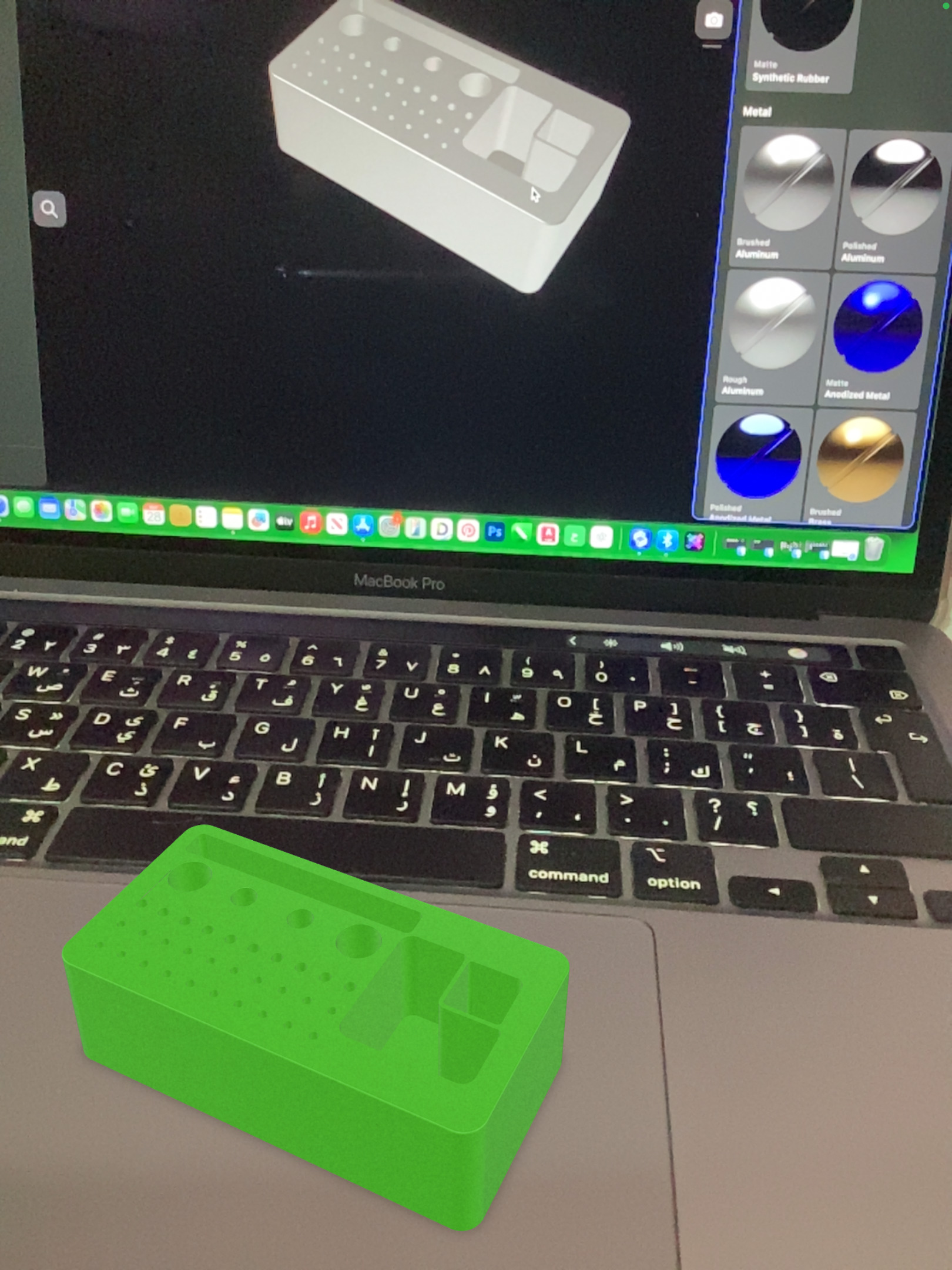 Compact Dental Drill Holder  Portable  Efficient 3D print model_5