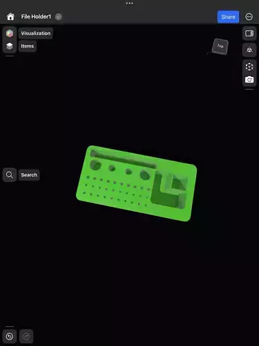 Compact Dental Drill Holder  Portable  Efficient