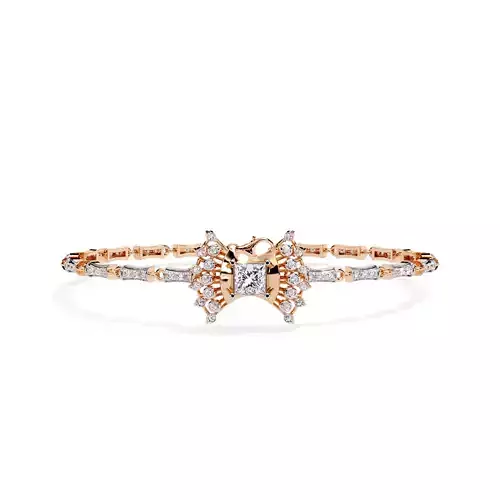 Round Diamond Bracelet for women