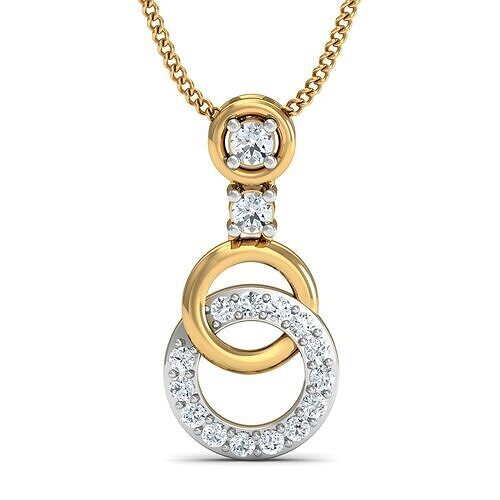 Jewelry 3D Models with render and 3dm  stl -P-1834 3D print model