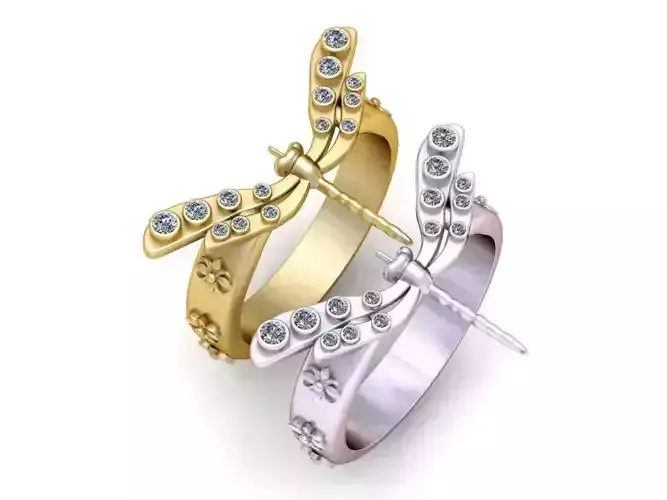  3d model jewelry ring  pendant 