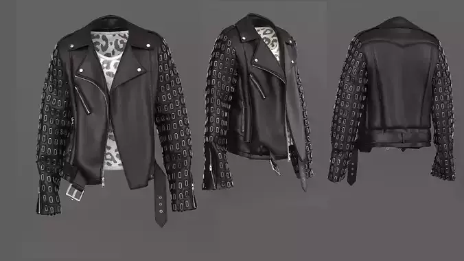 Leather Jacket Outfit