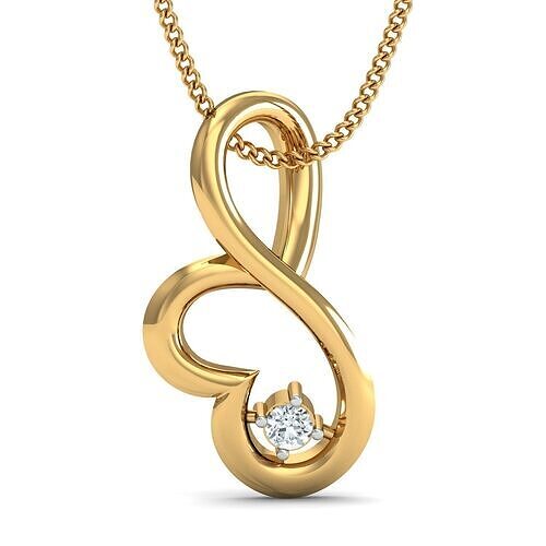 Jewelry 3D Models with render and 3dm  stl -P-1832 3D print model