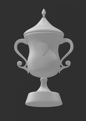 Trophy Bahrain F1 3D print model