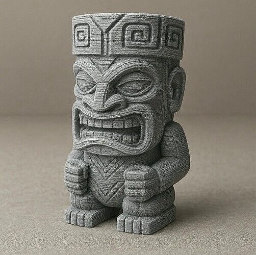 Tiki Figur 3D print model