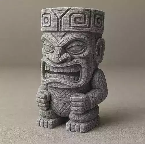 Tiki Figur
